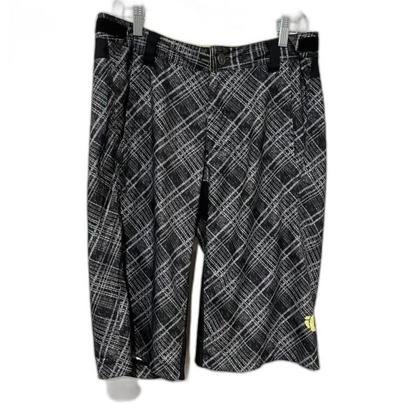 Pearl Izumi Impact Grey/Black Shorts Shell - Men's Medium - Picture 1 of 6